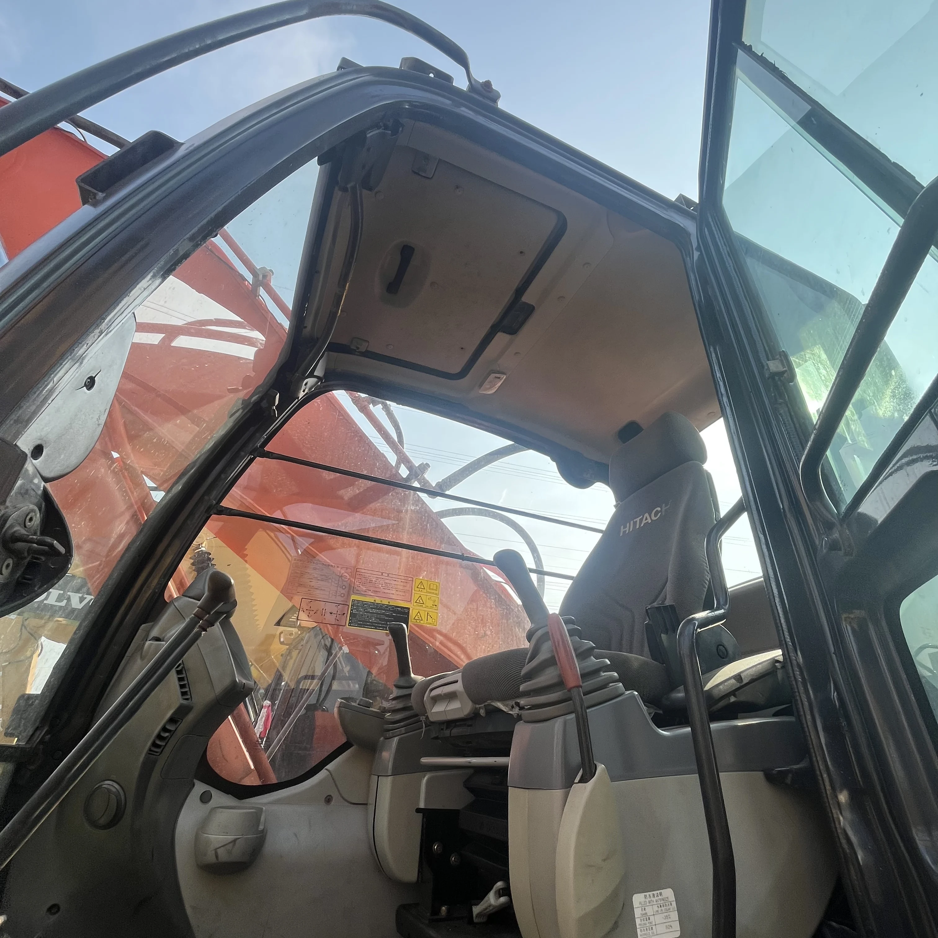Hitachi ZX350 Crawler Excavator Japan Used Hitachi Zx350 200