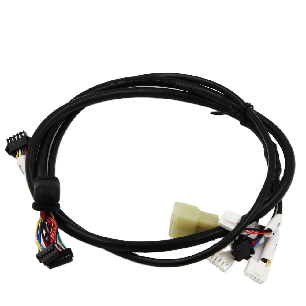 Multi Function Molded Automotive Cable TA XI Meter Cable Car Audio Video Cable