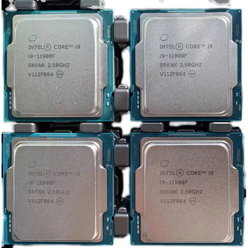 New Intel Core i9 11900F Desktop CPU, 8-Core 2.5GHz, 16 Threads