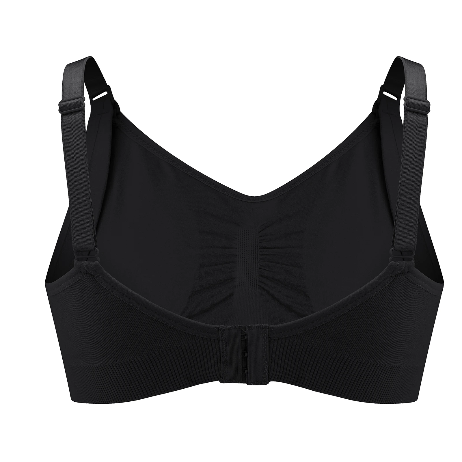 Wire Free Front Closure Breastfeeding Maternity Nursing Bra Pregnant