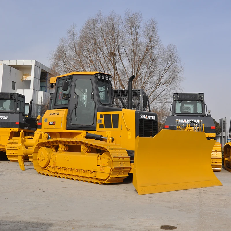Гусеничный бульдозер SHANTUI 141HP DH13 с гидростатическим приводом