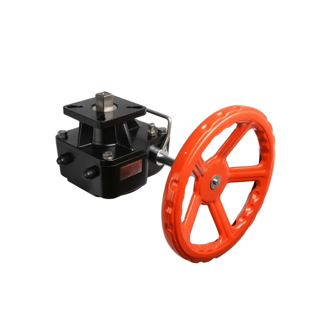Economy Type Manual Override  for Pneumatic Ball Valve Butterfly valve Manual Clutch Operation