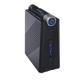 CLYTTE New AM08 8-Core 16-Thread R-Yzen 9 6900HX M.2 NVME 2TB WIFI 6 4USB 1Type-C Triple-Display Mini PC New Arrival