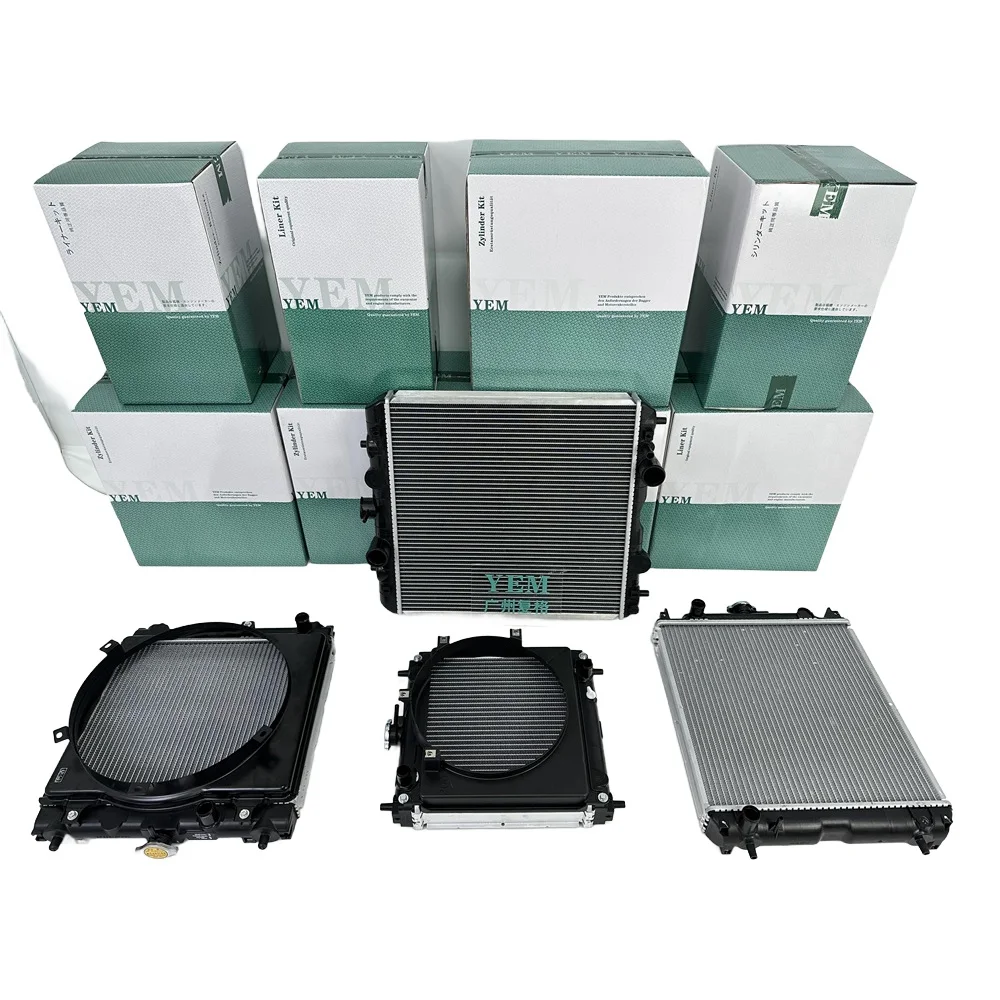 C9 C9.3 E320B E320C E320D Assy Radiator for Caterpillar Heavy Equipment Engine Parts
