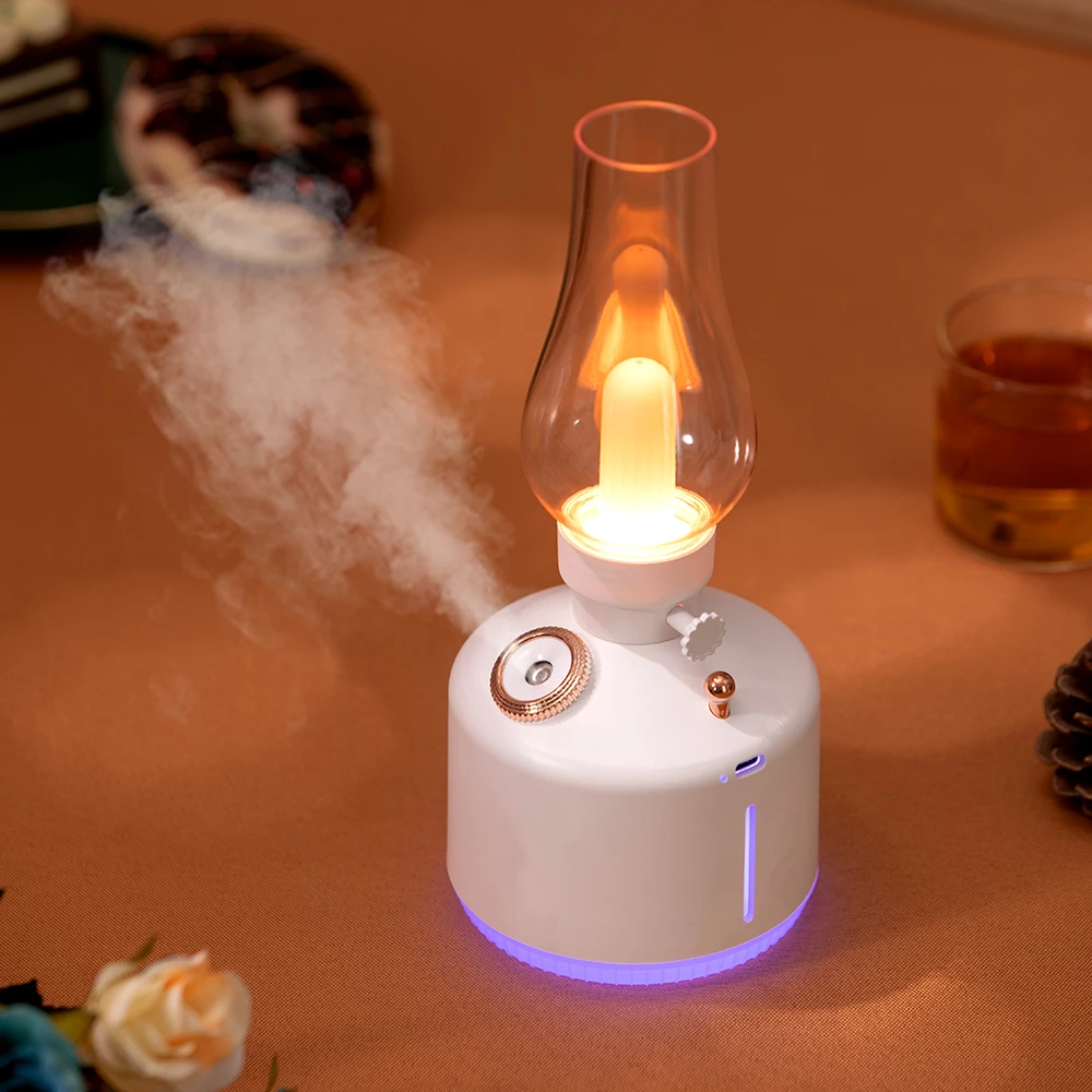 2021 wholesale humidifier portable wireless colorful atmosphere lights air humidifiers diffuser