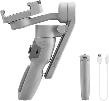 ZHIYUN SMOOTH Q3 3-Axis Phone Gimbal Flexible Handheld Stabilizer With Fill Light for Smartphone iPhone Xiaomi Huawei Android Ce product image