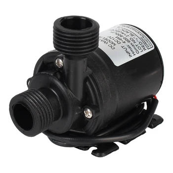 Ultra-quiet Dc 12v Mini Brushless Motor Submersible Water Pump 800l/h ...