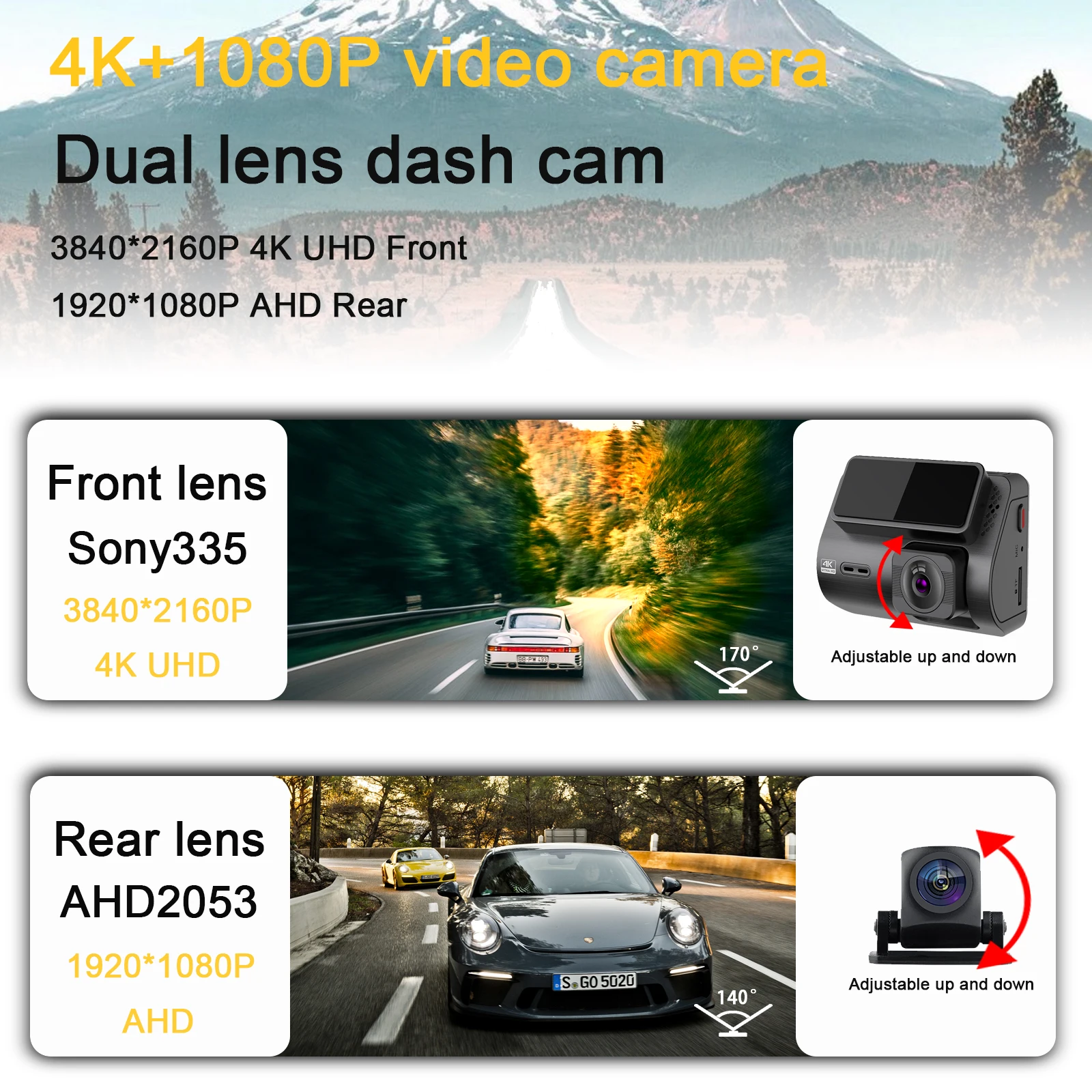 4K Wifi Car Keyfob Spy Camera - SSS Corp.