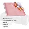 Rose gold_Inkjet&Laser printer_waterproof