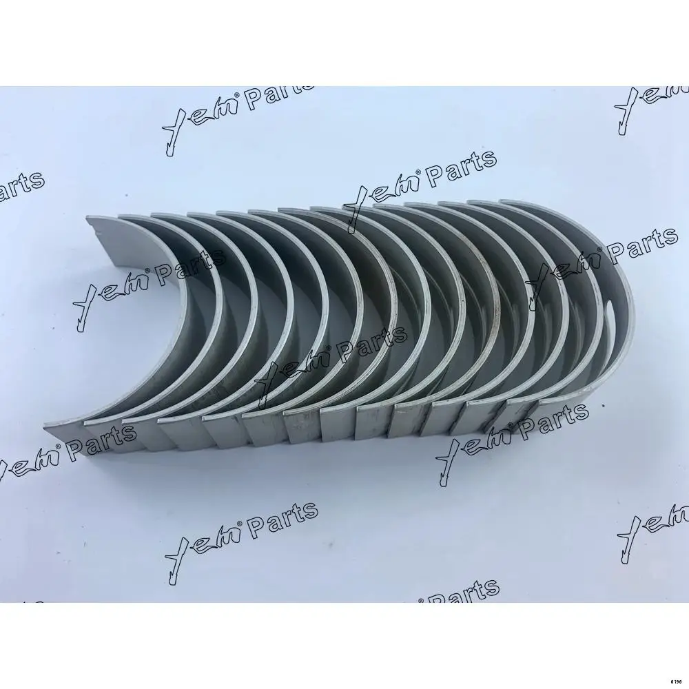 High Quality Manufactory Diesel Engine 6DR1 Engine Crankshaft Bearings for Mitsubishi