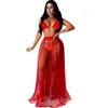 RED 3PCS