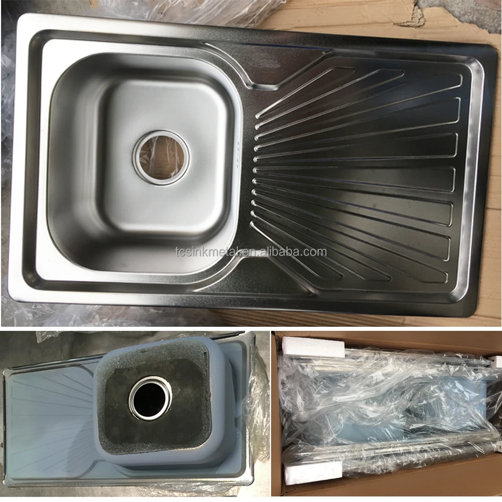 Bangladesh Design Stainless Steel Kitchen Sinks With Drainer Buy