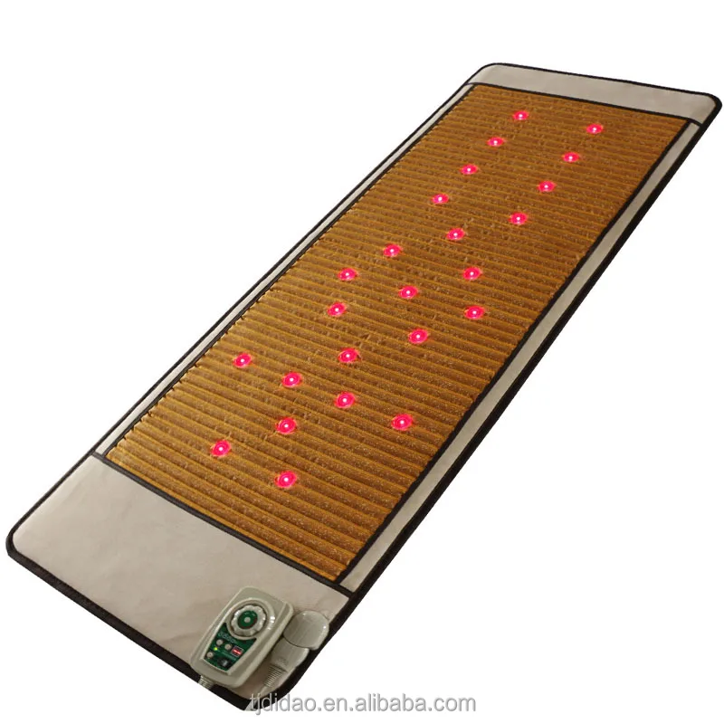 Infrared Heat Therapy Healing Natural Jade Mat Pad Negative Ions