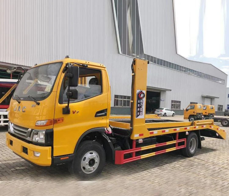 二層式カーキャリアレッカー牽引車（トラックトレーラー用）2セット