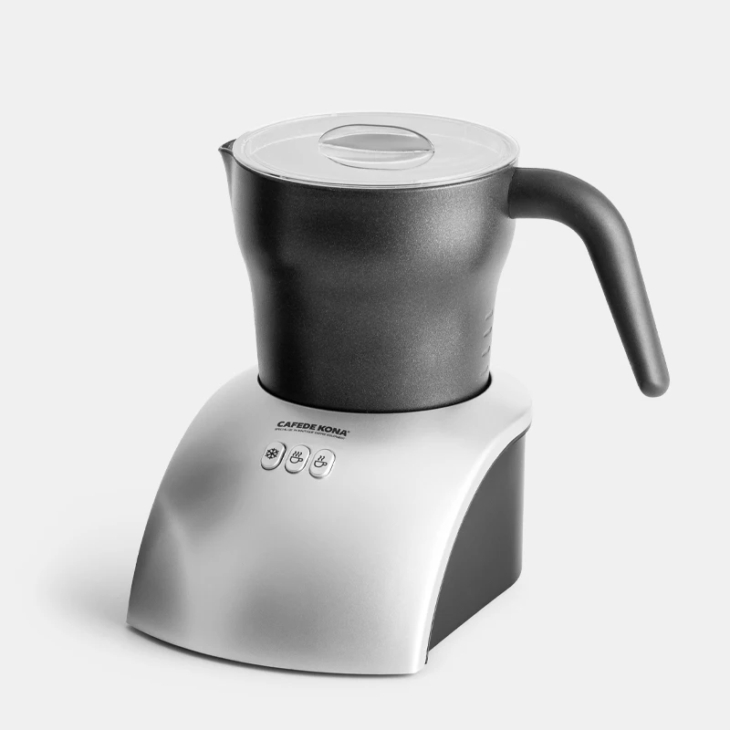 Cafetera Kona Eléctrica Clásica,Espumador De Leche Para El  Hogar,Vaporizador De Leche Automático Comercial Caliente Y Fría,Homewin -  Buy Eléctrico Desmontable Vaporizador De Leche,Vaporizador De  Leche,Automático Vaporizador De Leche Product on Alibaba.com