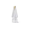 Transparent modified round tip pen
