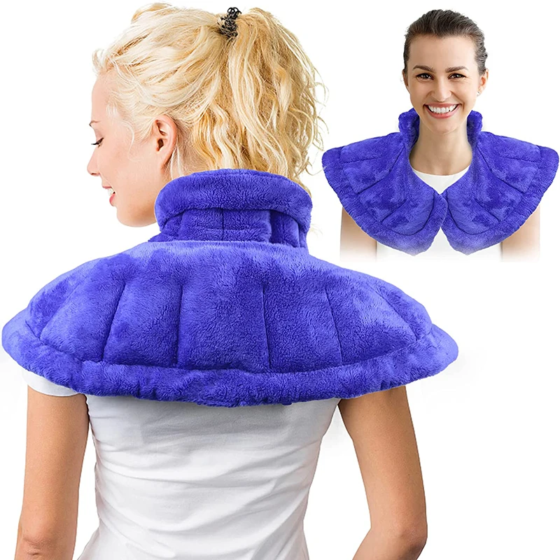 health care supplies custom reusable microwave heating pad for neck and shoulders for pain relief