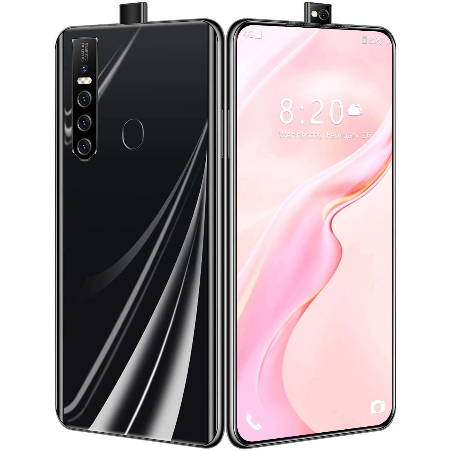 
 НОВЫЙ разблокирован смартфон Nex 4S 6,7 дюймов с двумя сим карты уход за кожей лица/отпечаток пальца ID аппарат не привязан к оператору сотовой связи Android 10,0 8 ГБ + 256 ГБ Celulares  