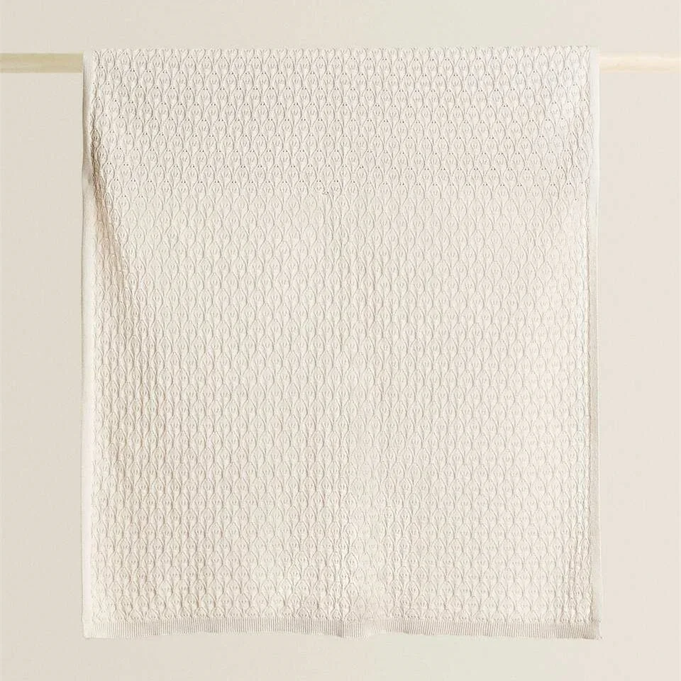 Cx Super Soft Wholesale Customized 100 Cotton Baby Bedding Knitted