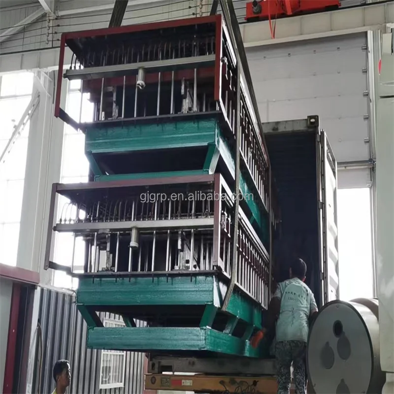 Grp Molded Grating Machine 38x38x38 High Strength Fiberglass 30x30x30 ...