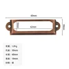 Red bronze 60*18*42mm