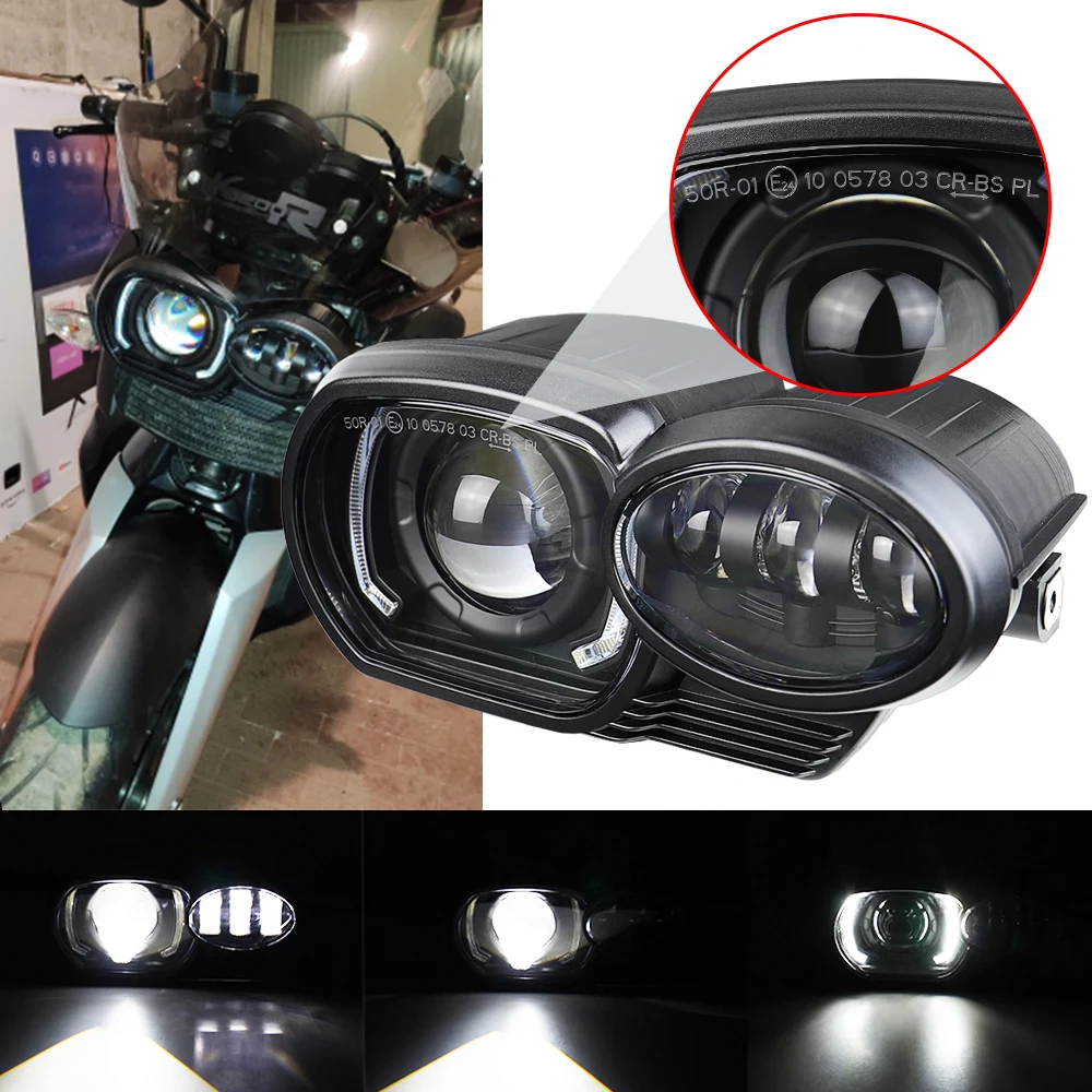 K1200r Headlight Upgrade Replacement Headlamp For Bmw K1200r 2005~2009 ...