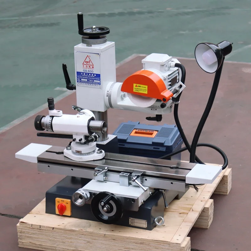 High Precision GD-600 Universal Tool Cutter Grinding Machine - Easy to ...
