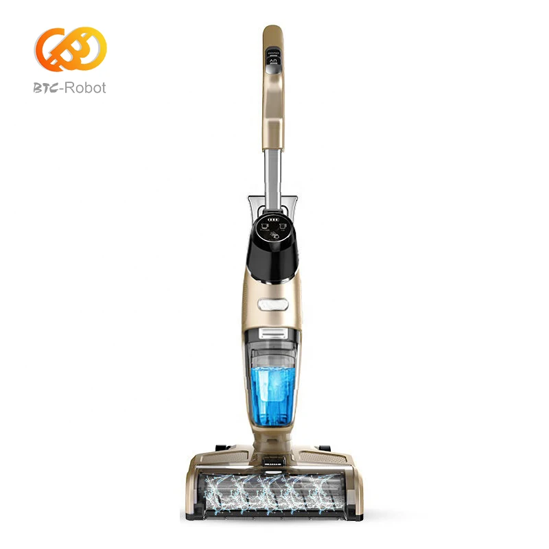 Multi Function Detachable Cordless Handheld Electric Floor Washer Wet And  Dry Vacuum Cleaner With Self-cleaning Roller - Buy Electric Clean  Mop,Cordless Vacuum Cleaner,Handheld Vacuum Cleaner Wet-dry Product on  