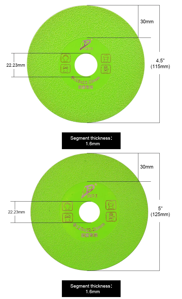 product industrial grade 100mm diamond cutting blade 7inch grinding disc rock slab ceramic marble granite hot press process oem support-15