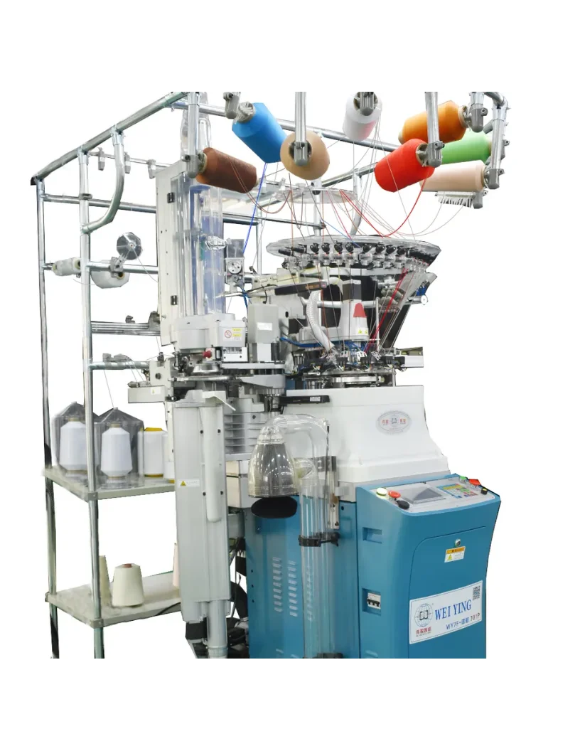 Automatic Socks Making Machine