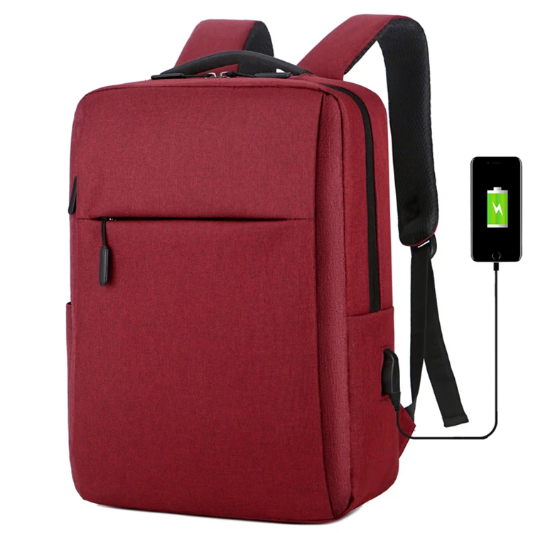 2023 Cheapest Anti Theft School Backbag Travel Usb Laptop Backpack For ...