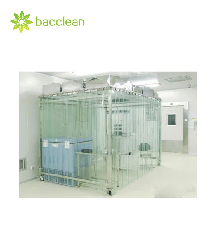 ISO Standard Modular Clean Room Clean Booth Price with Organic Glass