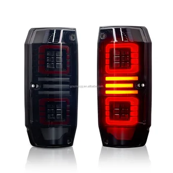 LED TailLights for toyota Land Cruiser LC76 1976-2022 Modified Rear Lamp Assembly Brake LampTurning Signal DRL Running Light