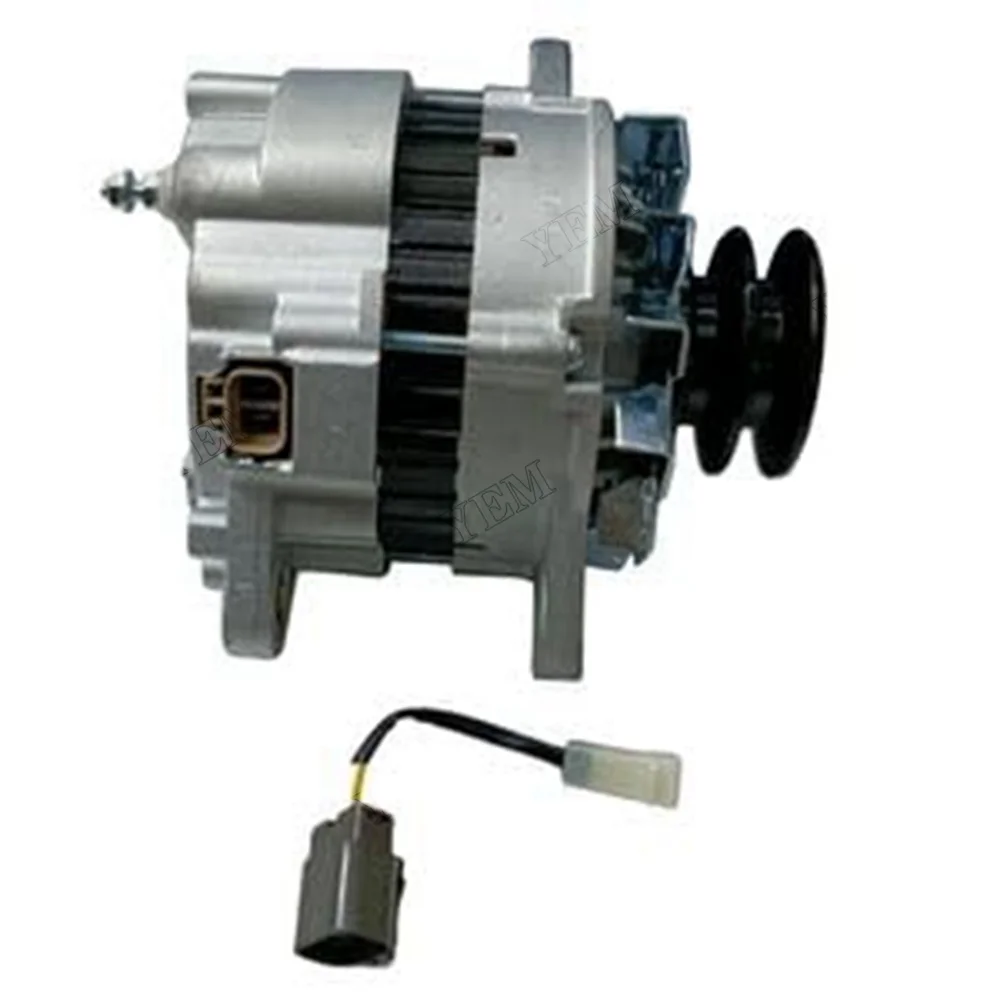 24V 50A Alternator 5I-8085 for Caterpillar CAT Engine 3064 3066 Excavator 311 311B 311C 312 312B 312C