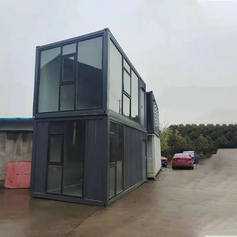 20ft Container Room Custom Quick And Easy Build 40ft Prefab Container ...