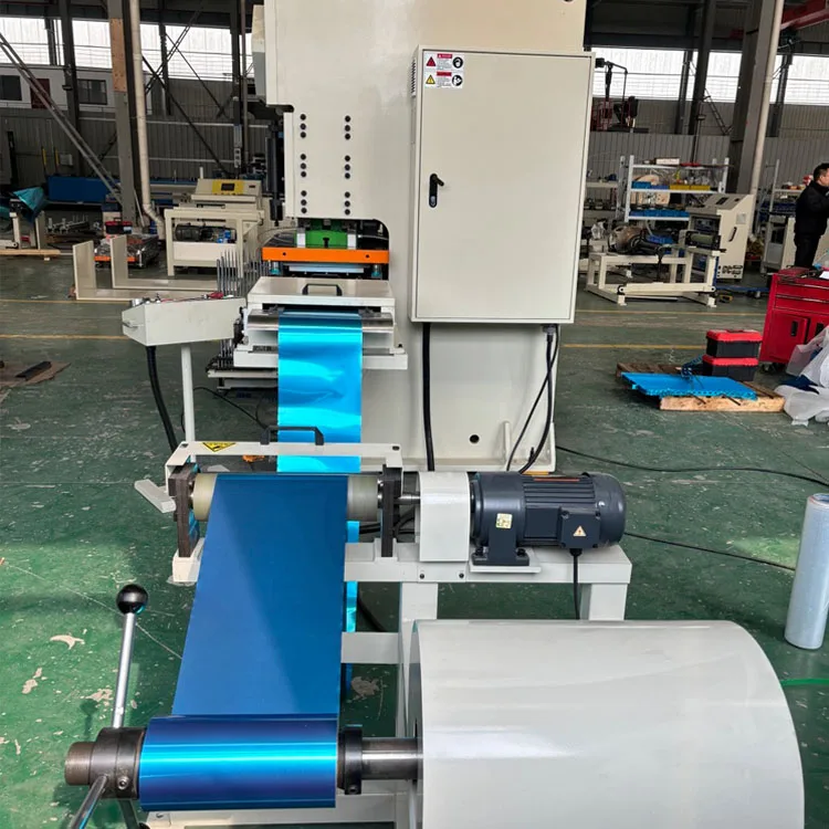 Small Evaporator Fin Press Line Punching Machine