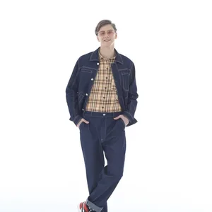 Wholesale Work Jacket Unisex Engineering Technician Uniform Optional Custom Logo