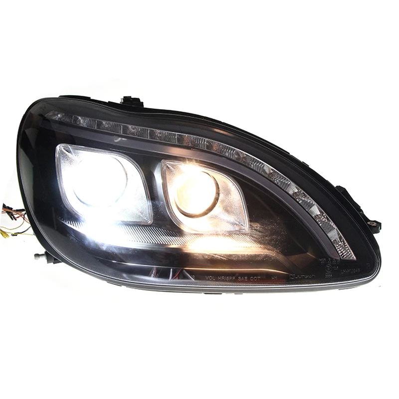 LED Head Lamp For Mercedes-Benz W220 S280 S320 S500 S600 Headlight