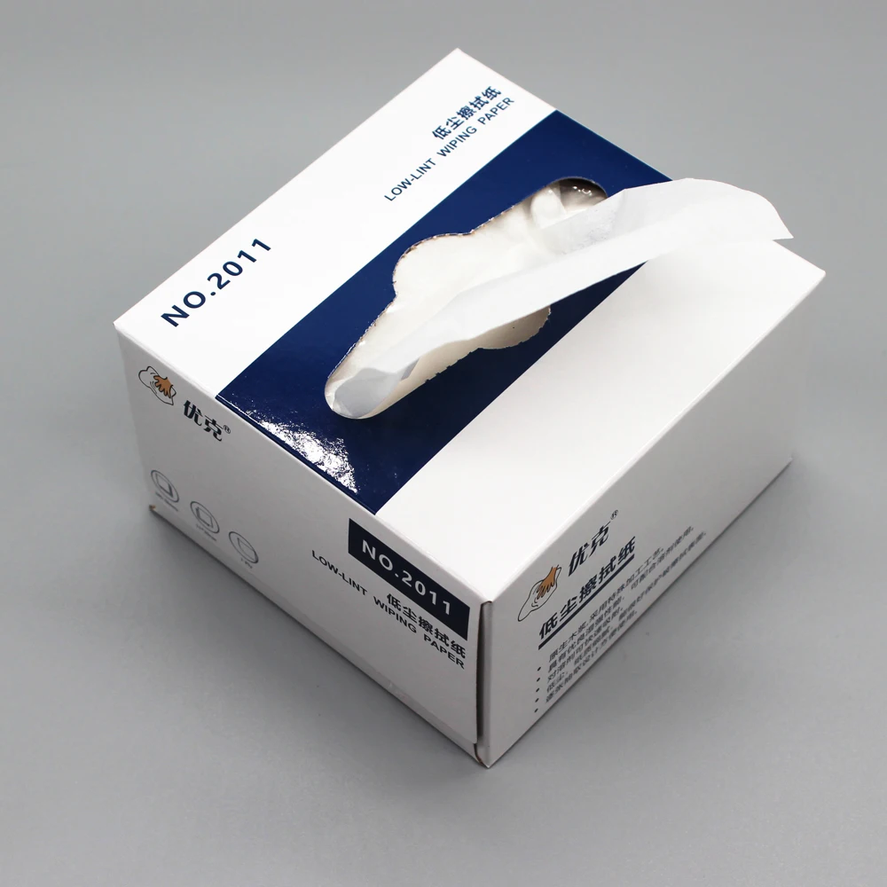 Screen Wiping Paper Industrial Cleaning Wipes Lab Wiping Tissue - Buy ...