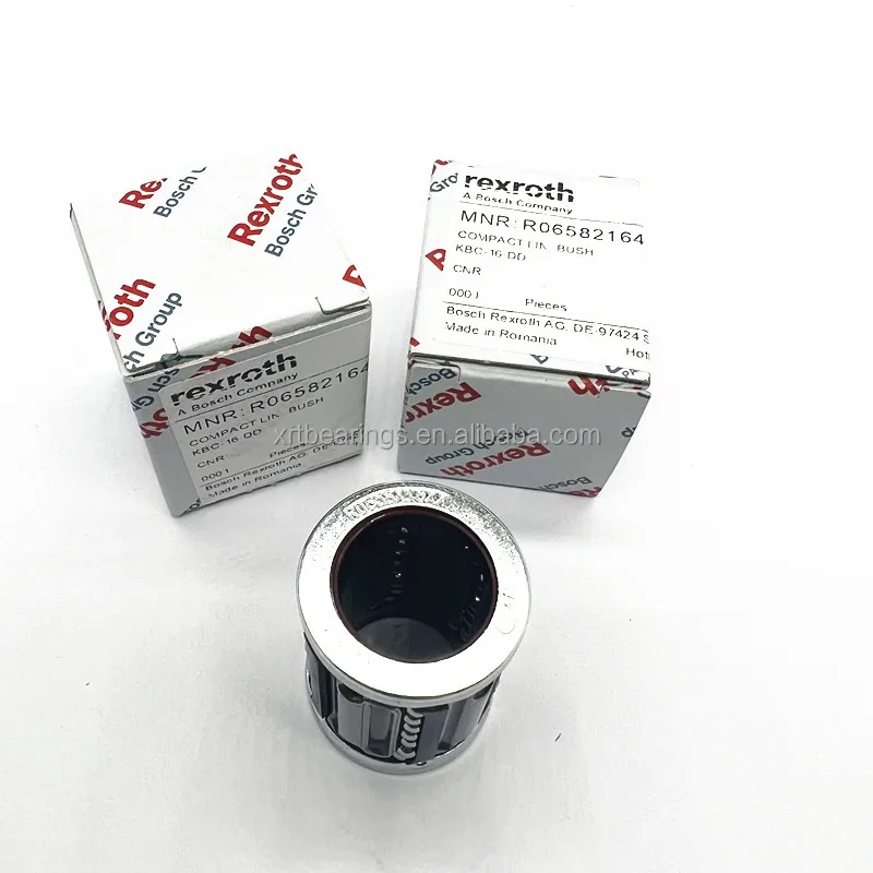 Rexroth Linear Bushings Linear Guide Ball Bearing Block R0658X16XX R065821640 CNC Parts Units Boschs Rexroth Linear Ball Bearing