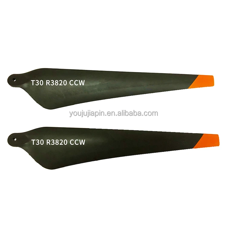 12 Hélices Carbone Pour Drone Agricole Agras 3820 - T30, Qualité Blade