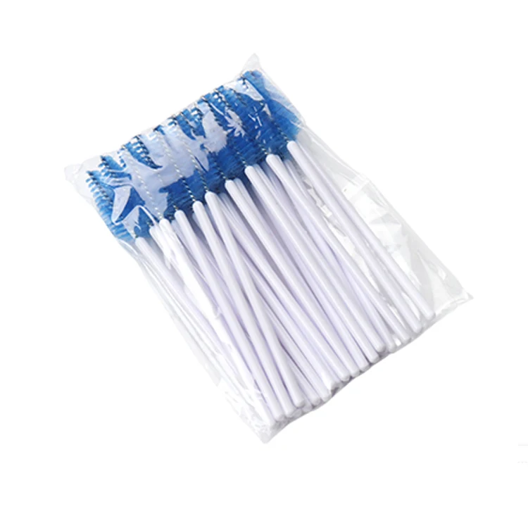 Disposable Water Tear Drop Teardrop Shape Makeup Tool Lash Applicator Eyelash Extension Spoolie Brush Mascara Wands