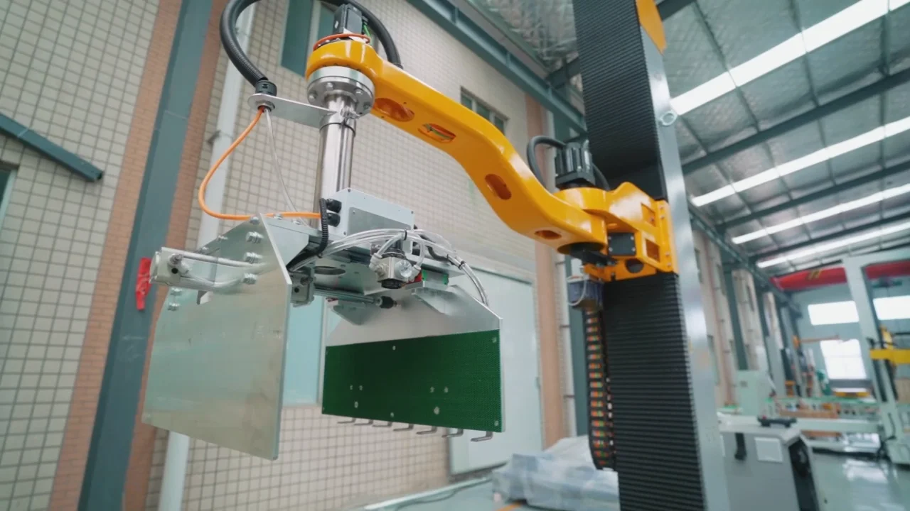 Single Column Palletizer Case Palletizing Machine Automatic Palletizer ...