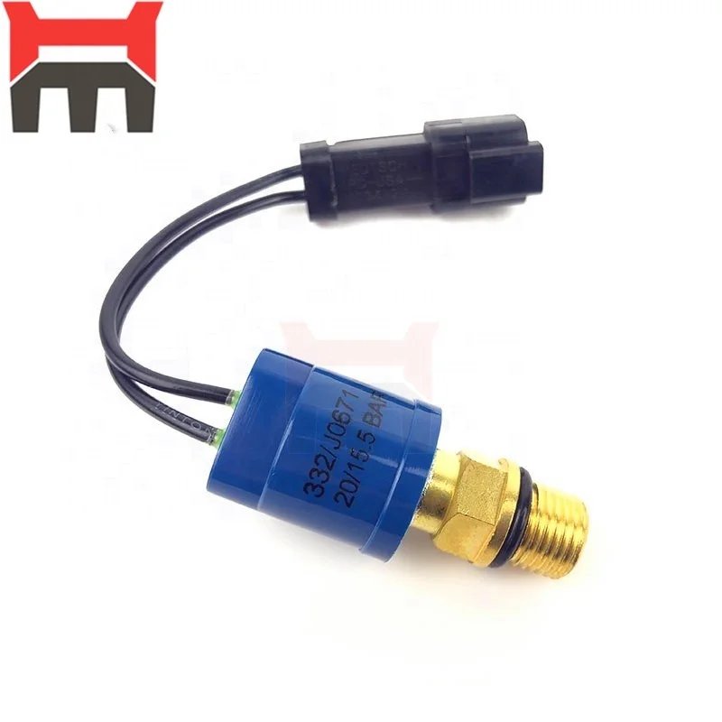 【2025正規激安】 Excavator Parts Alibaba.com 332/J0671| Switch Sensor Pressure ヘアゴム