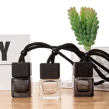 Ru Star Newest Luxury Car Aroma Diffuser 8ml Car Perfume Bottle Diffuser Air Freshener Bottle With Cap