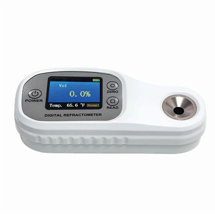 Veidt Weighing INESA WYA Abbe Handheld Refractometer Brix Scale Honey Sugar Content Food Sweetness Refractometer for Oil Testing