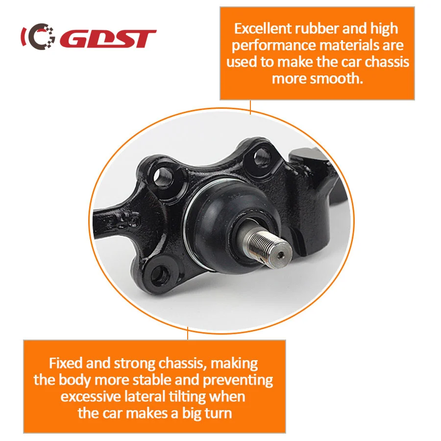 GDST Front Axle Left and Right  Ball Joint OEM 6260592 9767281 09767281 for Buick Cadillac Chevrolet GMC Oldsmobile Pontiac