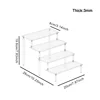 4 Tier 80x200mm