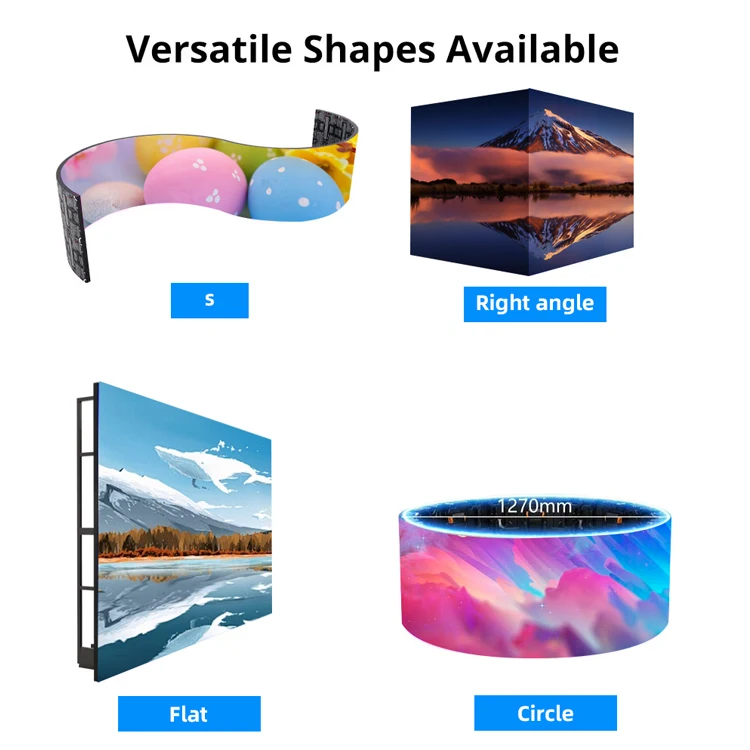 Taurus T3 Outdoor High Brightness LED Display 3x6 2x5 4x8 Digital Billboard for Store Front Signs