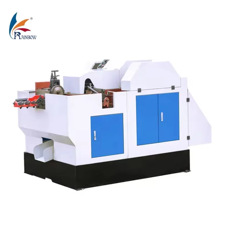 Full Automatic Two Die Two Blow Cold Header Good Quality Metal Forging Machinery
